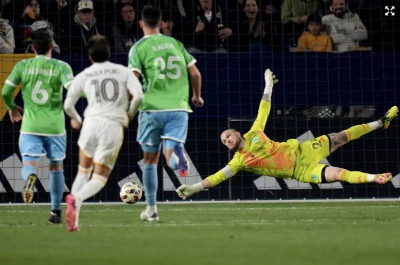 A Pedro y al Seattle Sounders se les escap el ttulo sobre el final